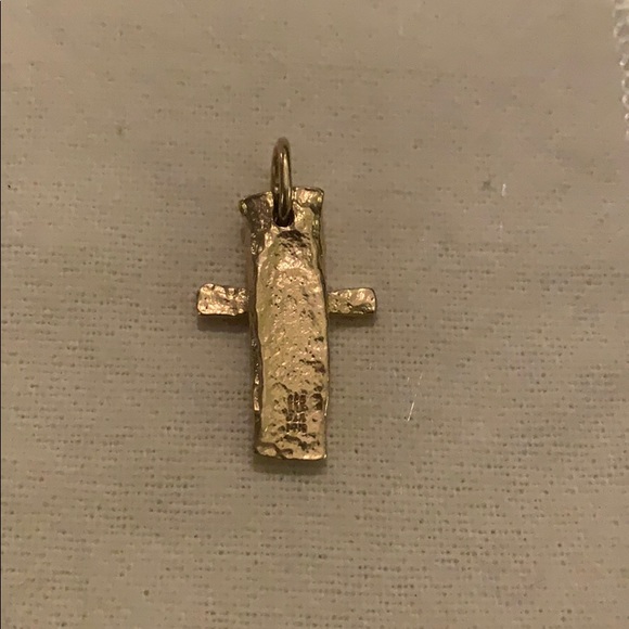 VERY RARE JAMES AVERY I- MINUS 14k GOLD CROSS - Picture 12 of 14
